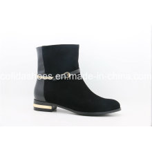 Hot-Sale Cómodo Moda plana Lady Ankle Boot